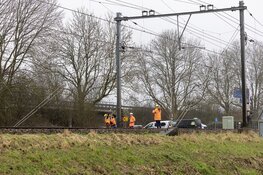 Geen treinen tussen Haarlem en Amsterdam door defecte bovenleiding