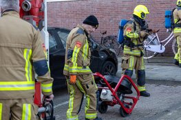 Woningbrand in Haarlem, flat deels ontruimd