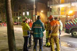 Grote brand in flat Haarlem; twee etages ontruimd