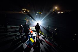 Lichtkunst, acts en straattheater toveren Zandvoort op 17 februari om tot openluchtmuseum
