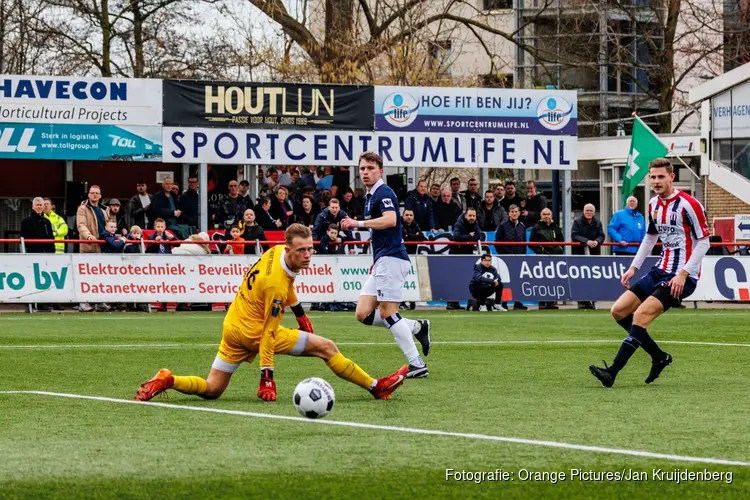 Sterk spelend Koninklijke HFC klopt Excelsior Maassluis
