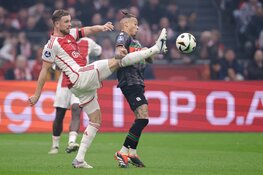 Ajax heeft lek nog niet boven en weet niet van NEC te winnen