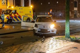 Gewonde bij botsing op Spaarndamseweg