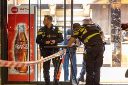 Steekpartij op straat in Haarlem