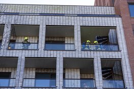 Hond gered bij brand in woning aan de Poeldijkweg in Haarlem