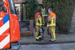Woningbrand aan de Laan van Insulinde in Heemstede