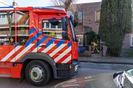 Woningbrand aan de Laan van Insulinde in Heemstede