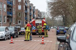 Gaslek aan Mr Jan Gerritsenlaan in Haarlem