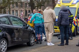 Fietser gewond na ongeval met fiets Paviljoenslaan Haarlem