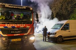 Twee auto’s beschadigd bij autobrand in Heemstede