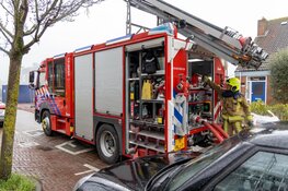 Grote brand in voormalige sportschool in Zandvoort