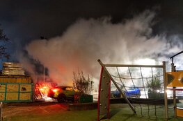 Auto door brand verwoest op Graafschapstraat in Haarlem