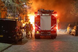 Auto door brand verwoest op Graafschapstraat in Haarlem