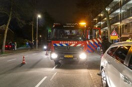 Korte brand in flatwoning Haarlem