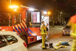 Korte brand in flatwoning Haarlem