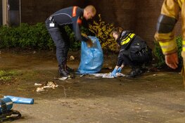 Korte brand in flatwoning Haarlem