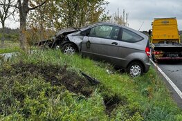Auto total loss bij eenzijdig ongeval N200