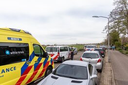 Aanrijding na conflict in Haarlem