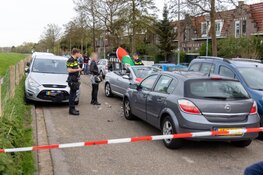 Aanrijding na conflict in Haarlem