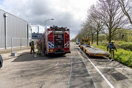 Drugsafval langs Jan van Krimpenweg in Haarlem