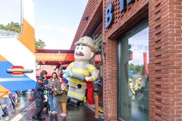 Gloednieuwe brandweerkazerne voor vrijwilligers geopend in Bennebroek