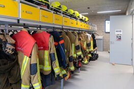 Gloednieuwe brandweerkazerne voor vrijwilligers geopend in Bennebroek