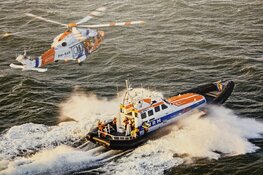 'Redders op zee in IJmuiden'