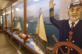 Zee- en Havenmuseum extra open in de meivakantie.