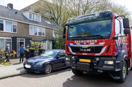 Wasmachine in brand in woning in Haarlem