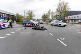 Motorrijder gewond op Oudeweg in Haarlem