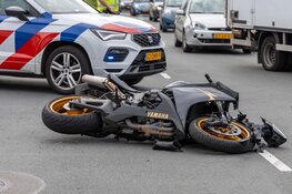 Motorrijder gewond op Oudeweg in Haarlem