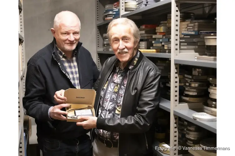 Haarlems Filmkollektief schenkt volledige collectie aan het Noord-Hollands Archief