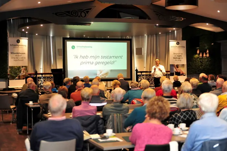 Gratis lezing over het testament en levenstestament in Bennebroek