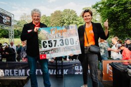 Zonnige 3e editie KiKa Haarlem City Walk laat 8.100 wandelaars stralen