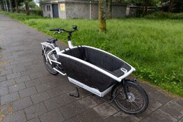 Bakfiets geprobeerd te stelen in Haarlem