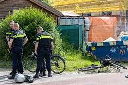Gewonde bij ongeluk op Belgiëlaan in Haarlem