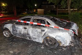 Opnieuw auto in brand gestoken in Haarlem