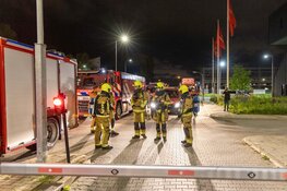 Brand bij vleesverwerkend bedrijf in Haarlem