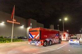 Brand bij vleesverwerkend bedrijf in Haarlem