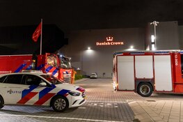Brand bij vleesverwerkend bedrijf in Haarlem