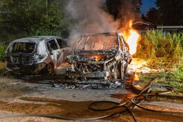 Tweede autobrand in één nacht in Haarlem