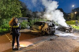 Tweede autobrand in één nacht in Haarlem