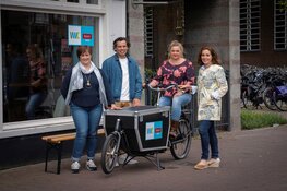 HiWork en VWC-BUUV slaan handen ineen bij de Meedoenbalie in Haarlem