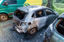 Opnieuw autobrand in Haarlem, drie voertuigen beschadigd