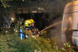 Opnieuw brandstichting in Haarlem, bestelbus doelwit