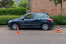 Fatbike aangereden in Haarlem: veroorzaker rijdt weg