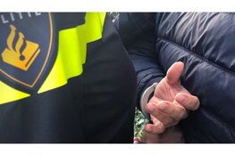 Vier relschoppers Fruitweg aangehouden