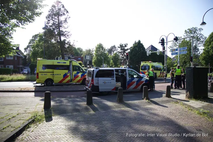 Fietser gewond na aanrijding door automobilist