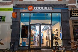 Inbraak bij Coolblue aan Grote Houtstraat in Haarlem
