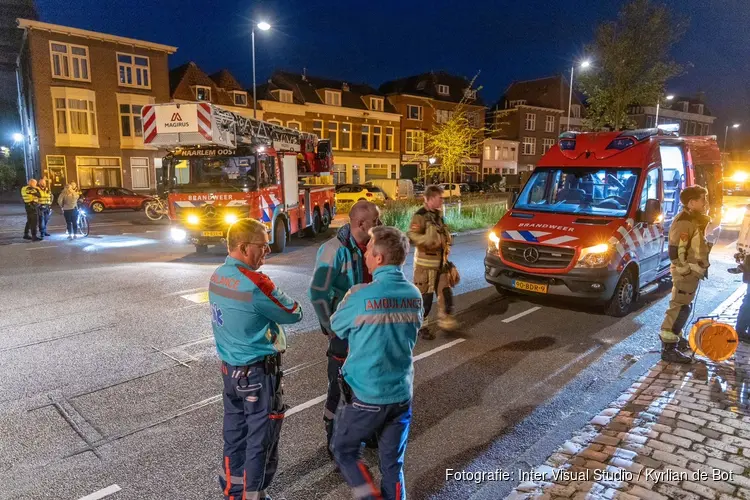Zoektocht naar persoon die mogelijk in water zou zijn gevallen in Haarlem